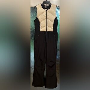 New with tags. Sweaty Betty size M. Snow bib/Snow suit